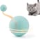 Interactive Smart Cat Ball,Quiet Cat Toys for Indoor Cats Adult Automatic 360&deg; Rotating Kitten Toys,Intelligent Automatic