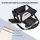 Cat Carriers Dog Carrier Pet for Small Medium Cats Dogs Puppies up to 15 Lbs, TSA Airline Approved Soft Sided, Collapsible Travel Puppy &ndash; Black