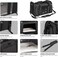 Cat Carriers Dog Carrier Pet for Small Medium Cats Dogs Puppies up to 15 Lbs, TSA Airline Approved Soft Sided, Collapsible Travel Puppy &ndash; Black
