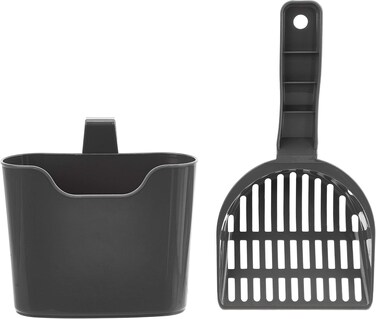 Litter Scoop with Holder