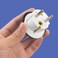 [4-Piece]Plug Converter, UAE, USA, EU, UK, AU, CN to KSA/EU/Germany Socket, Travel Adapter, Universal Socket Travel Adaptor