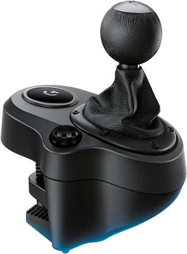 G Driving Force Racing Shifter for G29 and G920 Driving Force Racing Wheels - Black - UAE Version