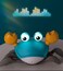 Crab Baby Toy with Music and LED Light Up Toddler Interactive Learning Development Toy with Automatically Avoid Obstacles For Babies, Toddlers and Kids