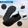 Water Shoes for Women Men, Outdoor Beach Shoes Swimming Aqua Socks Quick Dry Snorkeling Shoes Surfing Yoga Pool Exercise Water Shoes Size 34-45, Black