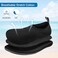 Water Shoes for Women Men, Outdoor Beach Shoes Swimming Aqua Socks Quick Dry Snorkeling Shoes Surfing Yoga Pool Exercise Water Shoes Size 34-45, Black