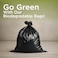 Radiotronics Strong & Bio-Degradable Heavy Duty Disposable Garbage 20 Pcs, 65cm x 95cm, Pack 3
