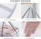Radiotronics 3 Tier Foldable Mesh Clothes Hanging Dryer, Hanging Mesh Net Dryer Collapsible with Windproof Hook, for Hydroponics Flowers, Buds, Fruits