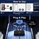Wireless Apple CarPlay Adapter, 2023 Upgrade Adapter for OEM Wired Cars, Fastest and Most Stylish Dongle, Convert to CarPlay, Plug &amp; Play