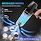 Car Vacuum Cleaner Cordless Handheld - 12000PA Brushless Motor Portable Rechargeable Vacuum for Home, Office &amp; Kitchen Use