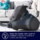 2000W Canister Bagless Vacuum Cleaner with 4 Steps Filtration &amp; Washable Filter for Pet Hair, Carpet, Tile, Hard Floor, 1.8L Dust Capacity