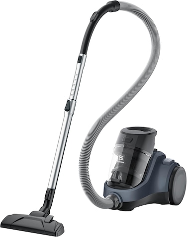 2000W Canister Bagless Vacuum Cleaner with 4 Steps Filtration &amp; Washable Filter for Pet Hair, Carpet, Tile, Hard Floor, 1.8L Dust Capacity
