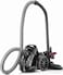 Multi-Cyclonic Bagless Vacuum Cleaner, 1480W, 1.8L Capacity, 6-Stage Filtration, Variable Speed, 143 Air Watts, 5m Cable, Includes Brushes, Powerful &amp; Efficient, Black