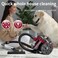 2600W Vacuum Cleaner, Cyclone Filtration, 22Kpa Bagless Compact Vacuum Cleaner Washable Fliter for Pet Hair, Carpet, Tile- 1.5L