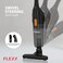 600W Stick Vacuum Cleaner, 3-in-1 Design, HEPA Filter, 16Kpa Suction, 1.2L Dust Capacity, Washable Filter, Ultra-Light, Low Noise, Transparent Dust Cup