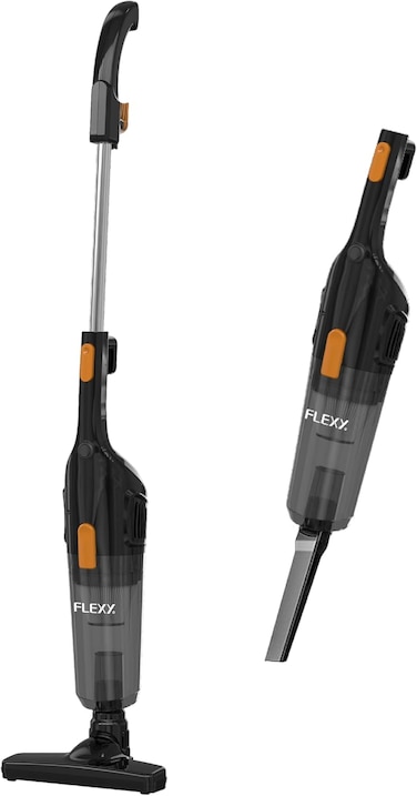 600W Stick Vacuum Cleaner, 3-in-1 Design, HEPA Filter, 16Kpa Suction, 1.2L Dust Capacity, Washable Filter, Ultra-Light, Low Noise, Transparent Dust Cup