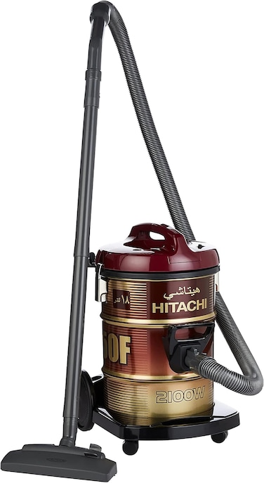 Vacuum Cleaner 2100 Watts, 18 Liters Tank Dust Capacity With 7.8M Extra Long Power Code, Removable &amp; Washable Filter, Rug-Floor Nozzle, Best For Home, Office &amp; Mosque