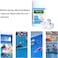 Pool Cleaning Float With 100g Purifier Tablets Swimming Pool Chlorine Dispenser Kit