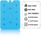 Lunch Box Ice Packs Environment Protection, Healthy, BPA-Free Reusable, Refreshable, Keep Foods and Drinks Chill, Quick Freeze Meal in Cooler Lunch Bag Picnic
