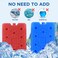 Lunch Box Ice Packs Environment Protection, Healthy, BPA-Free Reusable, Refreshable, Keep Foods and Drinks Chill, Quick Freeze Meal in Cooler Lunch Bag Picnic