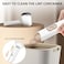 Fabric Shaver, Lint Remover Rechargeable, Electric Portable Sweater Defuzzer with 3 Speeds, 6 Leaf Blades, Digital LED Display to Remove Pilling for Clothes
