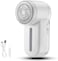 Fabric Shaver Fuzz Remover, Lint Remover, Rechargeable Fabric Shaver with 6-Blades, Dual Protection, Effectively and Quickly Remove Fuzz for Clothes