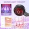 Electric Hair Oil Applicator Scalp Massager Comb, Red Light Scalp Massager Brush for Hair Growth, IPX7 Waterproof Oil Dispenser for Hair (Dark Gray)