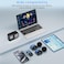Wireless Lavalier Microphone,3 in 1 Wireless Mic for iPhone/Android/Camera,Mini Bluetooth Microphone Noise Reduction Mic