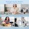 Wireless Lavalier Microphone,3 in 1 Wireless Mic for iPhone/Android/Camera,Mini Bluetooth Microphone Noise Reduction Mic