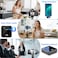 Wireless Lavalier Microphone,3 in 1 Wireless Mic for iPhone/Android/Camera,Mini Bluetooth Microphone Noise Reduction Mic
