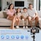Wireless Lavalier Microphone,3 in 1 Wireless Mic for iPhone/Android/Camera,Mini Bluetooth Microphone Noise Reduction Mic