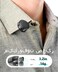 Wireless Lavalier Microphone for iPhone/Android, Mini Lapel Mic with Charging Case, Magnetic Clip, Noise Cancelling, 300FT Range, Condenser Mic