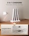 Radiotronics 6-Pack Under Cabinet Lighting with Charging Station, Rechargeable Motion Sensor Lights, 3 Color Temps, Dimmable 62 LED Wireless Motion Activated