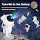 Astronaut Galaxy Light Projector, Space Buddy Projector Night Light for Bedroom with Remote Control and Timer, Astro Alan Star Ceiling Projector for Kids Adults