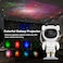 Astronaut Galaxy Light Projector, Space Buddy Projector Night Light for Bedroom with Remote Control and Timer, Astro Alan Star Ceiling Projector for Kids Adults