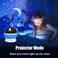 Radiotronics Night Lights for Kids,Star Light Projector Kids Room,Glow in The Dark Stars,Christmas Xmax Birthday Gifts Kids,Light Lamp Sensory Aesthetic Room Décor