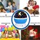 Radiotronics Night Lights for Kids,Star Light Projector Kids Room,Glow in The Dark Stars,Christmas Xmax Birthday Gifts Kids,Light Lamp Sensory Aesthetic Room Décor