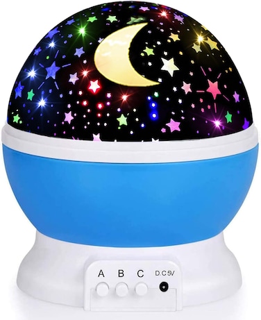 Radiotronics Night Lights for Kids,Star Light Projector Kids Room,Glow in The Dark Stars,Christmas Xmax Birthday Gifts Kids,Light Lamp Sensory Aesthetic Room Décor