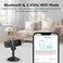 Mini Camera for Home 4K HD Indoor Battery Wireless WiFi Security App Control Smallest Surveillance Camera for Room Nanny CAM with Motion Detection Night Vision