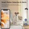 Mini Camera for Home 4K HD Indoor Battery Wireless WiFi Security App Control Smallest Surveillance Camera for Room Nanny CAM with Motion Detection Night Vision