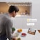 Security 2K Indoor Cam Pan &amp; Tilt, Home Security Indoor Camera, Human and Pet AI, Works with Voice Assistants, Motion Tracking, Night Vision