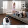 Security 2K Indoor Cam Pan &amp; Tilt, Home Security Indoor Camera, Human and Pet AI, Works with Voice Assistants, Motion Tracking, Night Vision