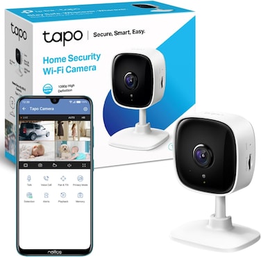 Tapo Mini Smart Security Camera (Tapo C100)