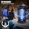 Flying Insects Killer Bug Zapper Insect Killer Outdoor, 20W Electric Mosquito Zapper outdoor, Waterproof Mosquito Killer Lamp, Insect Fly Trap