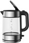 Electric Glass Kettle  1.7 Liters Large Capacity  5 Minutes Boil with 2200W high power output   LED light display Heating indicator