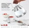 1.7L 2200W Traditional Electric Glass Kettle, Auto-Shutoff, Advanced UK Technology for Swift Boiling and Safety, Rapid Boil in less than 1 min, Boil Dry Protection
