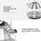 1.7L 2200W Traditional Electric Glass Kettle, Auto-Shutoff, Advanced UK Technology for Swift Boiling and Safety, Rapid Boil in less than 1 min, Boil Dry Protection