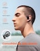 Open-Ear Headphones, Bluetooth 5.3 Wireless Earbuds with Ear Hooks, Over-Ear Air Conduction Tech for Sports, Four Mics Clear Calls, 54 Hours of Playtime