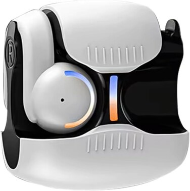 Wireless Open Ear Clip, Bone Conduction Headphones Bluetooth 5.3, Sports Earphones Built-in Mic, HiFi Stereo Headphones with Noise Cancellation for Running, Sports, Cycling, Driving