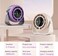 Portable Desk Fan,APP Remote control table fan with smart LED display,3-in-1 usb fan,100 speed small fan,0-4h timer wall fan,battery operated personal fan