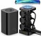 Power Extension Cord With Wireless Charger and Cable Management Box with lock,4 USB Ports (30W 1* PD,18W 1* QC3.0,2* USB-A), And 6 Outlets 2500W Power Socket